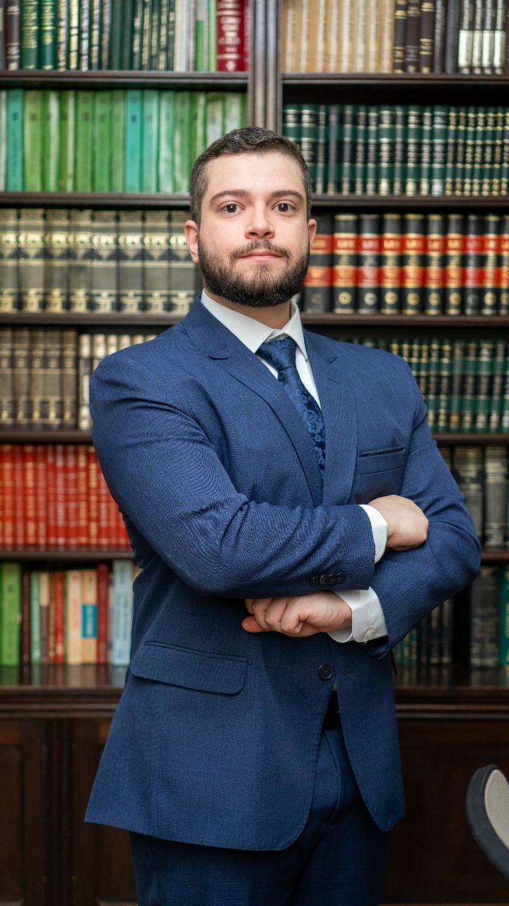 Delmiro - Fundador da Moreira Advocacia